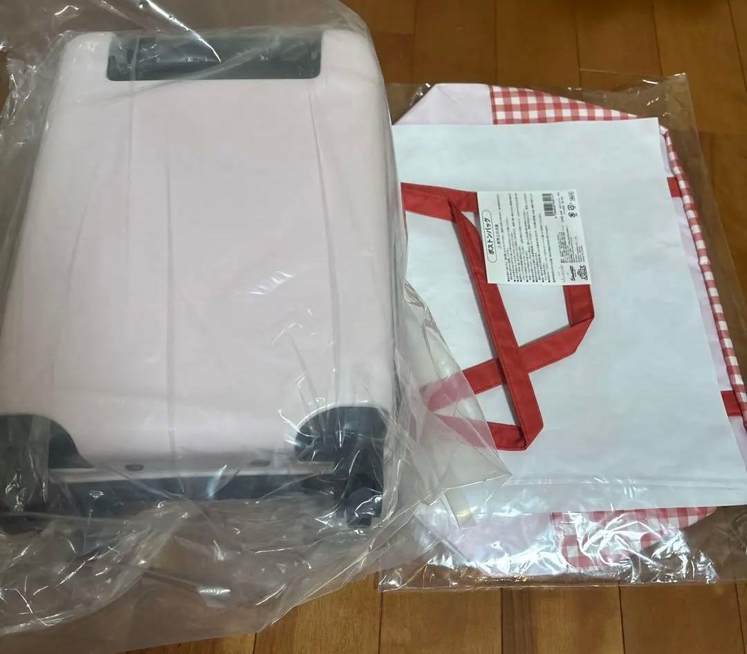 サンリオ　当たりくじ　キティ　キャリーケース　ボストンバッグ　2点セット