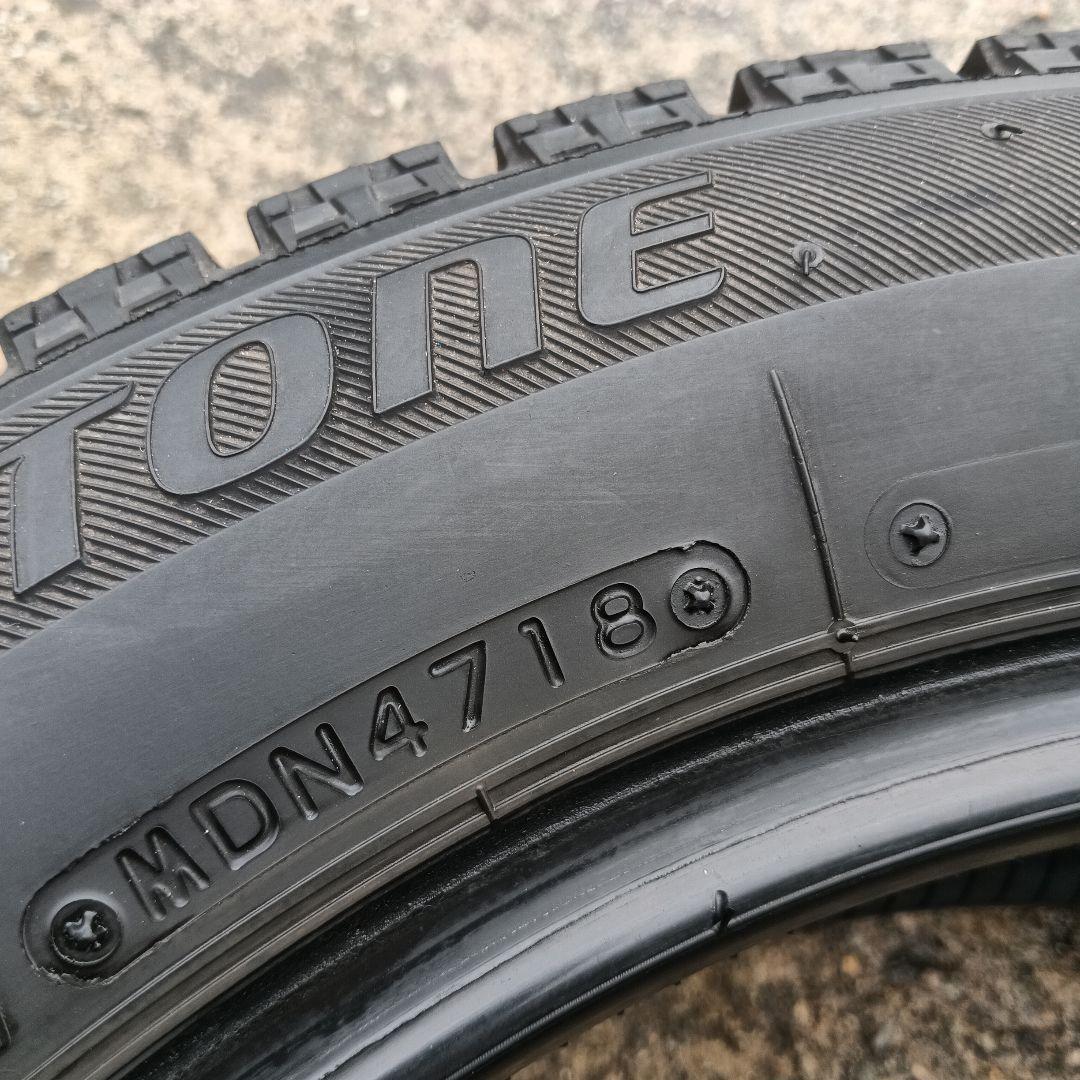 155/65R14 ブリヂストンVRX 送料無料 バリバリ履けます! 4本