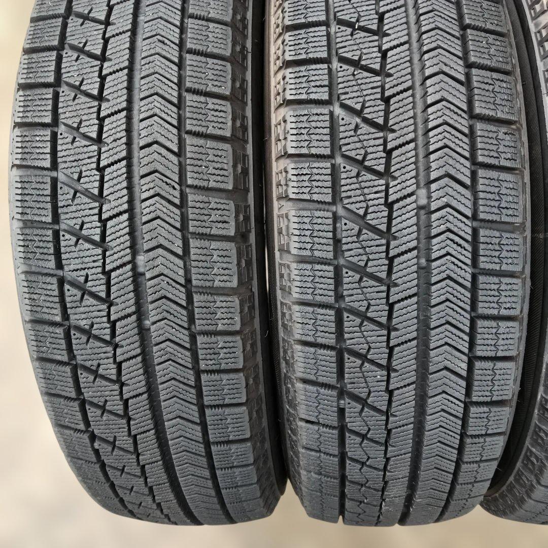 155/65R14 ブリヂストンVRX 送料無料 バリバリ履けます! 4本