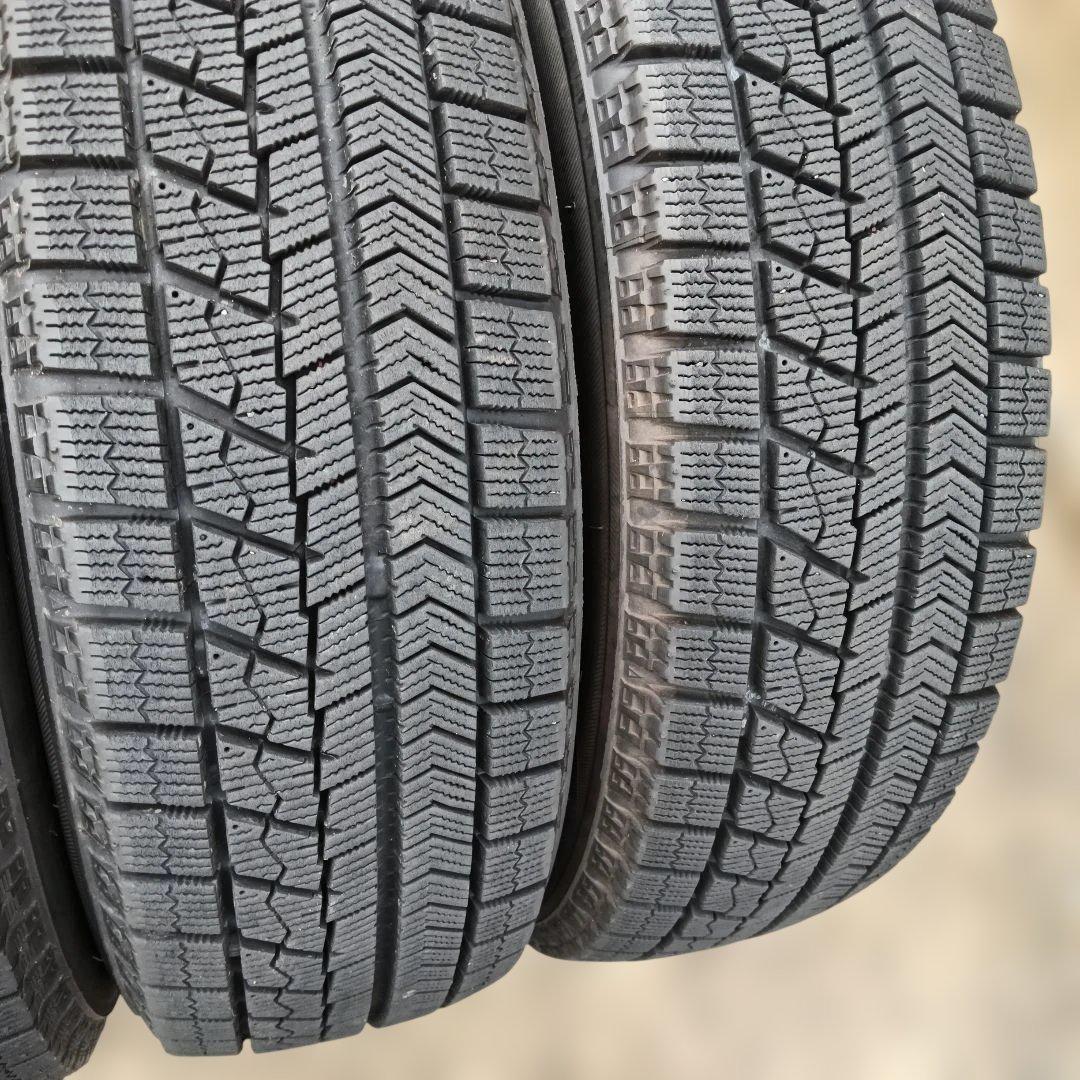 155/65R14 ブリヂストンVRX 送料無料 バリバリ履けます! 4本