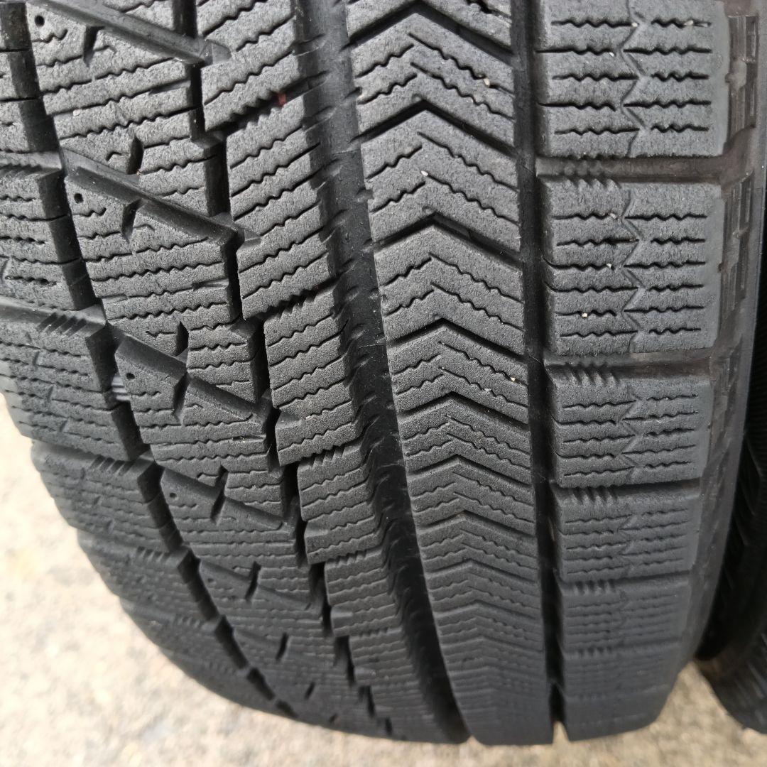 155/65R14 ブリヂストンVRX 送料無料 バリバリ履けます! 4本