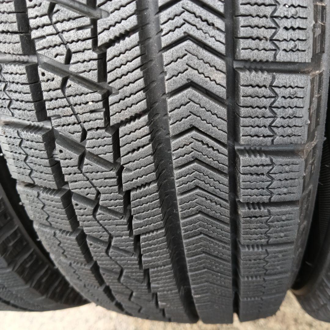 155/65R14 ブリヂストンVRX 送料無料 バリバリ履けます! 4本