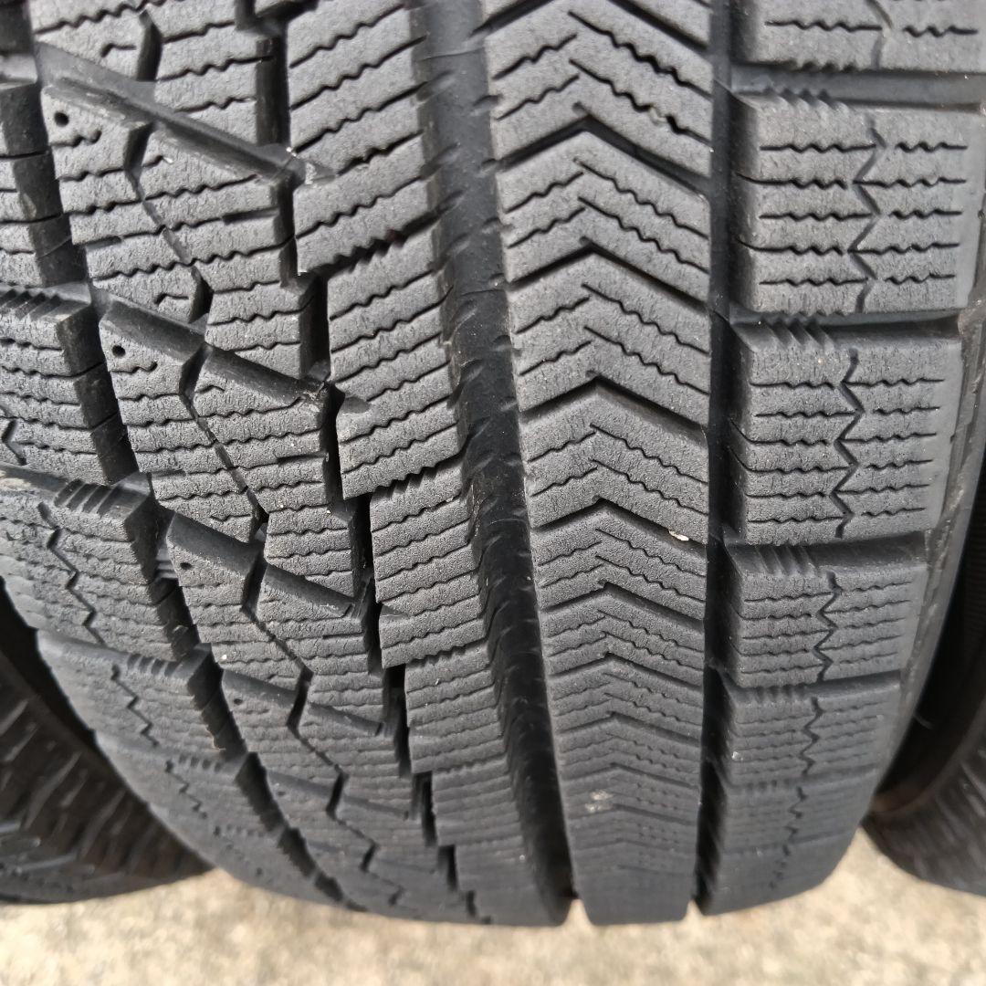 155/65R14 ブリヂストンVRX 送料無料 バリバリ履けます! 4本