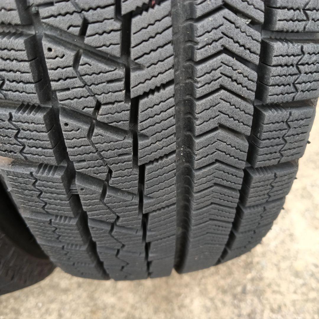 155/65R14 ブリヂストンVRX 送料無料 バリバリ履けます! 4本