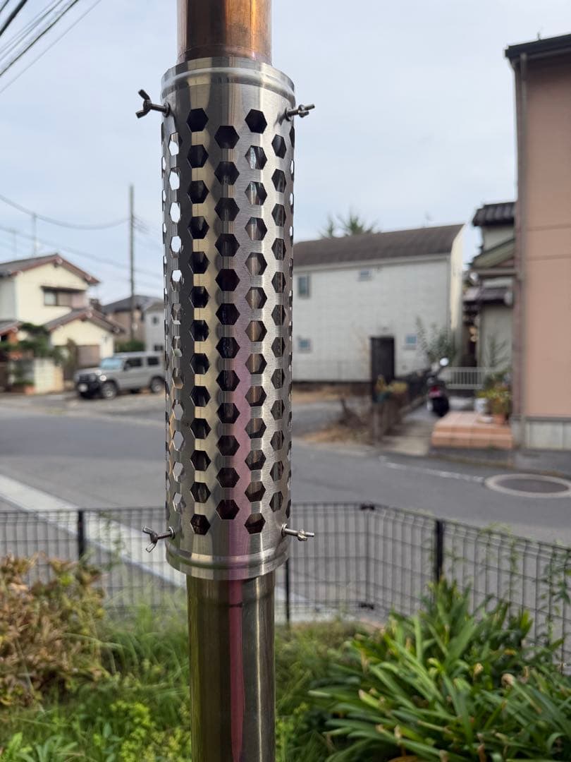 スームルームポータブル薪ストーブ ステンレス製