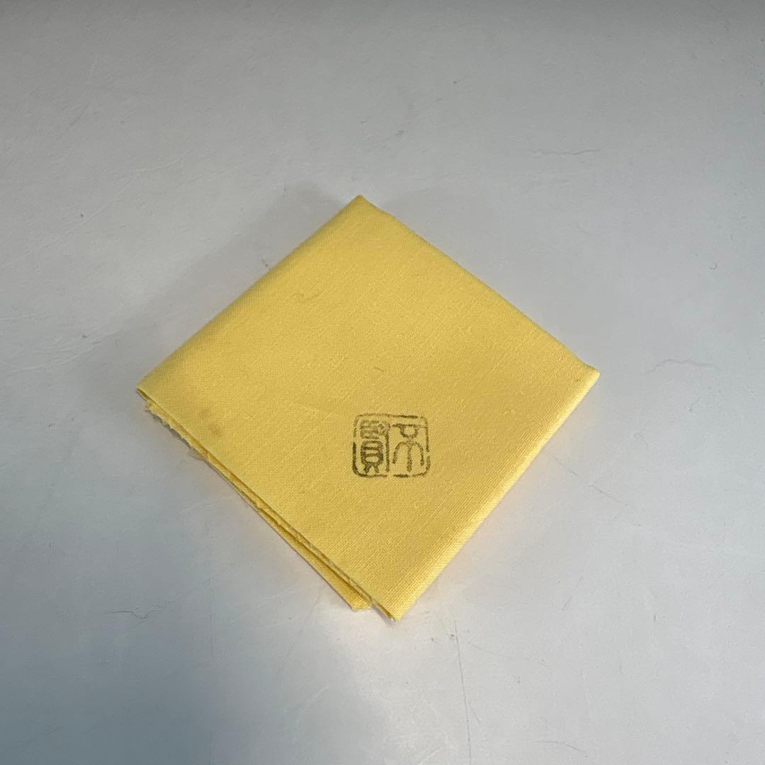 【中古品】茶道具　不賢斎造　八角茶器　国宝待庵古材を以て　武田士延書付（共箱）