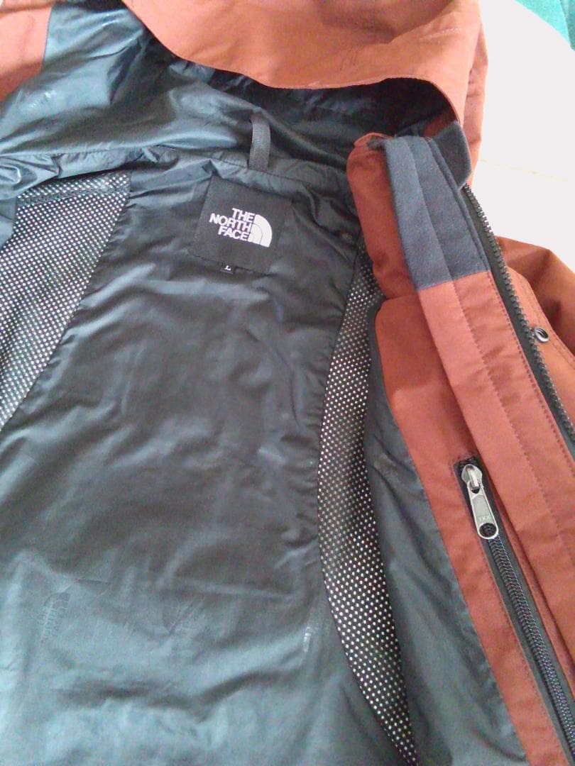 THE NORTH FACE ブラウン マウンテンライトジャケット L