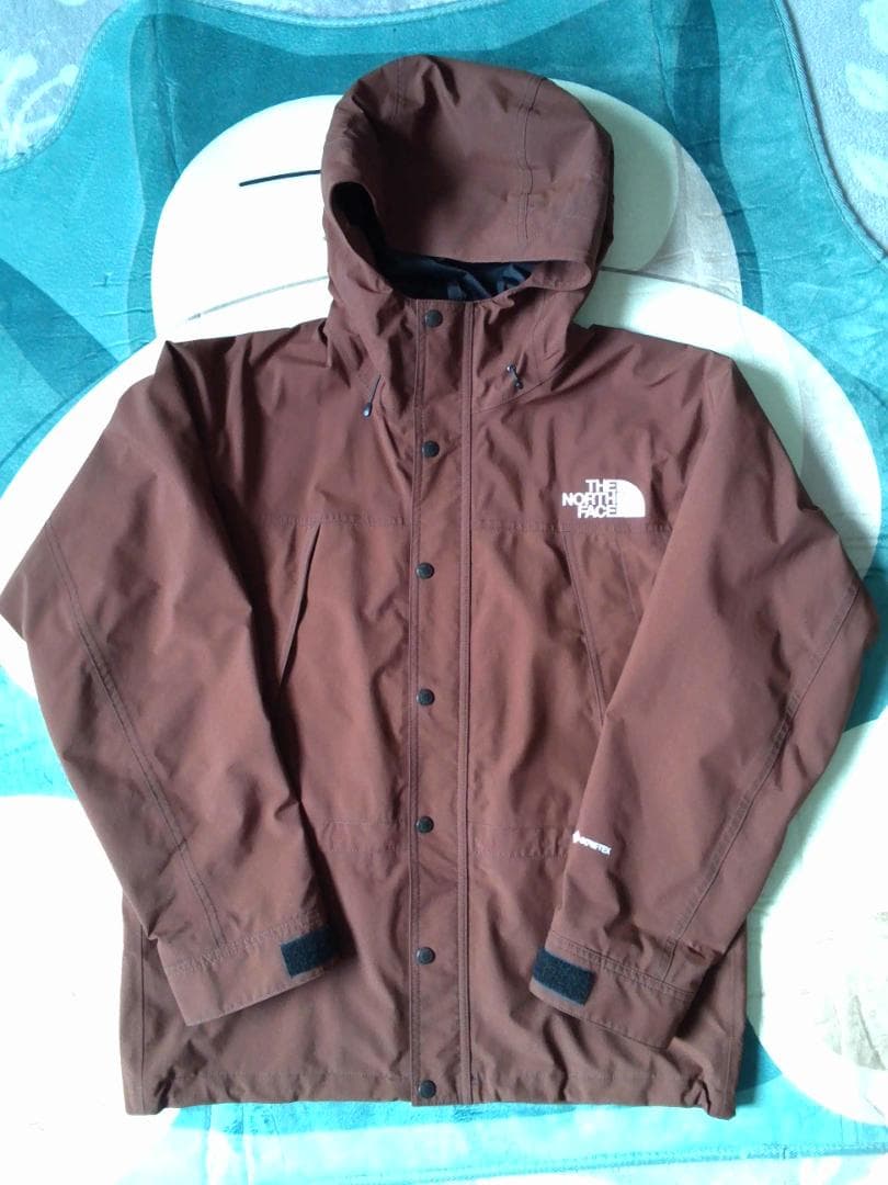 THE NORTH FACE ブラウン マウンテンライトジャケット L