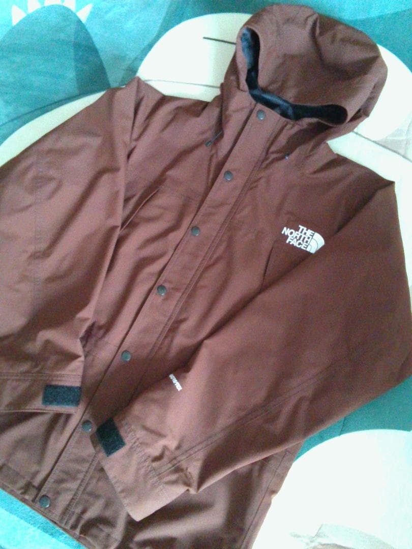 THE NORTH FACE ブラウン マウンテンライトジャケット L