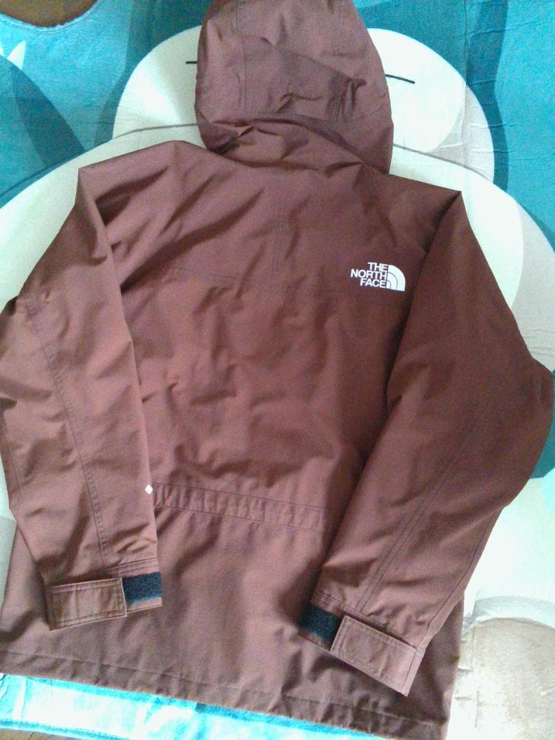 THE NORTH FACE ブラウン マウンテンライトジャケット L