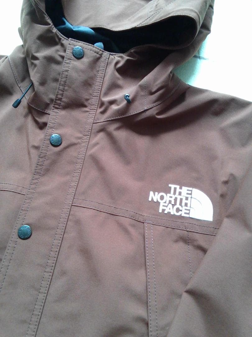 THE NORTH FACE ブラウン マウンテンライトジャケット L
