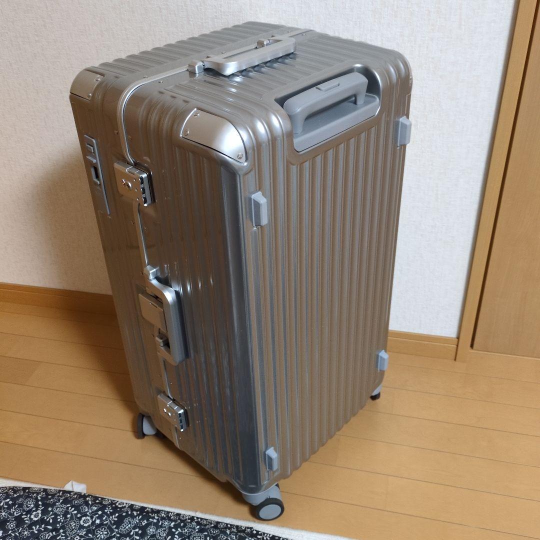【美品】アジアラゲージ スーツケース Lサイズ 98L