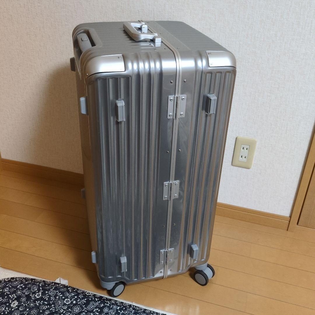 【美品】アジアラゲージ スーツケース Lサイズ 98L