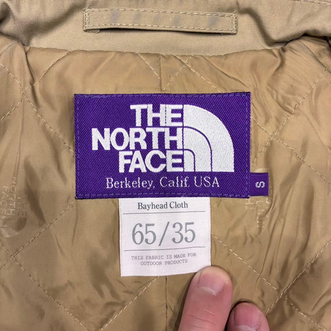 BEAMS別注THE NORTH FACE PURPLE LABEL コート