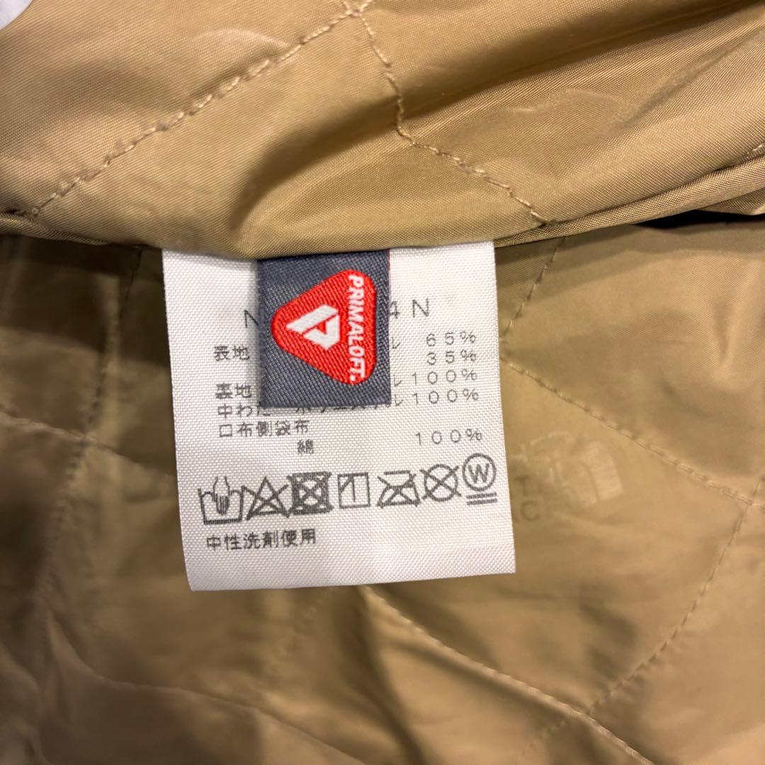 BEAMS別注THE NORTH FACE PURPLE LABEL コート