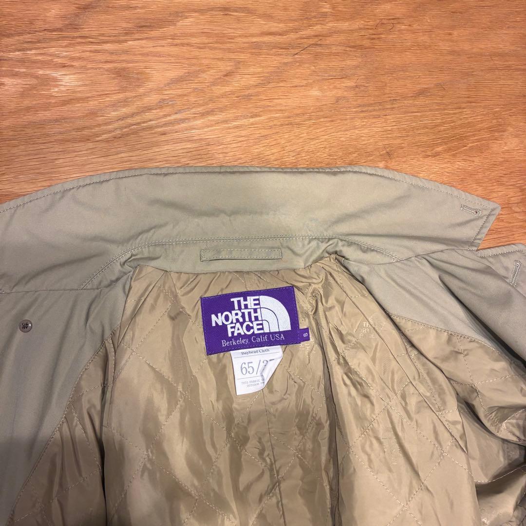 BEAMS別注THE NORTH FACE PURPLE LABEL コート