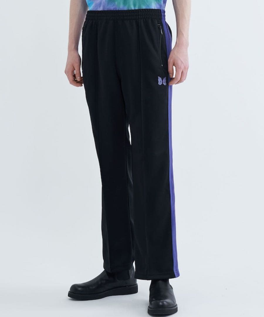 Needles Track Pant BLACK M Studious別注