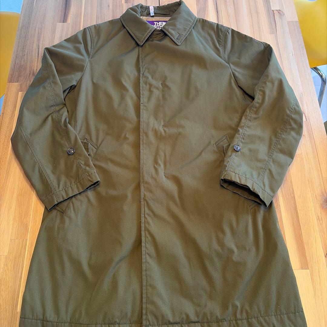 【ビームス別注・クリーニング済み】THE NORTH FACE ステンカラー