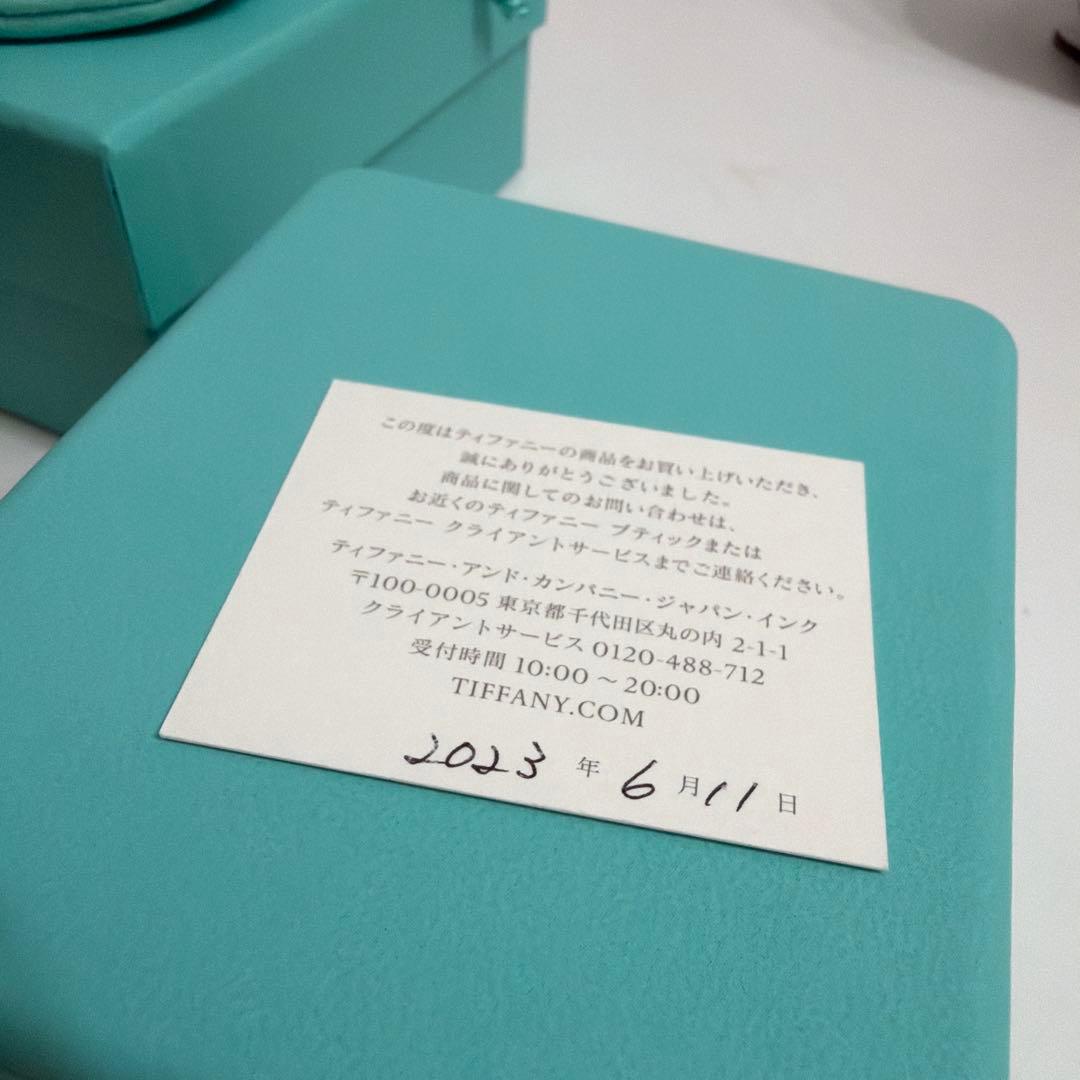 Tiffany & Co. アトラス　ゴールドフープピアス