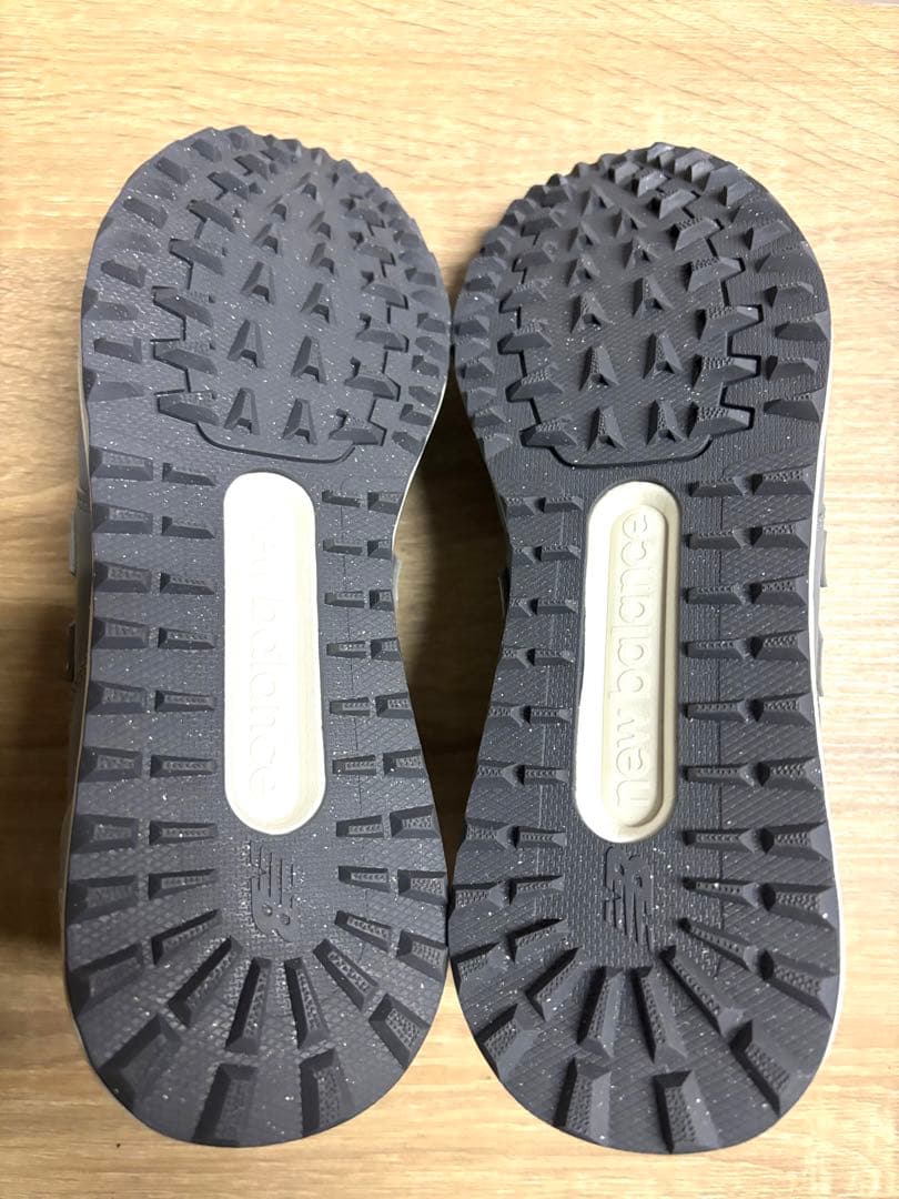 未使用 24cm 2E ニューバランス ゴルフシューズ UGS574C3 グレー