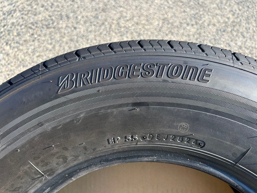 【moto】①2本分ハイエース ブリヂストン 195/80R15 新車外