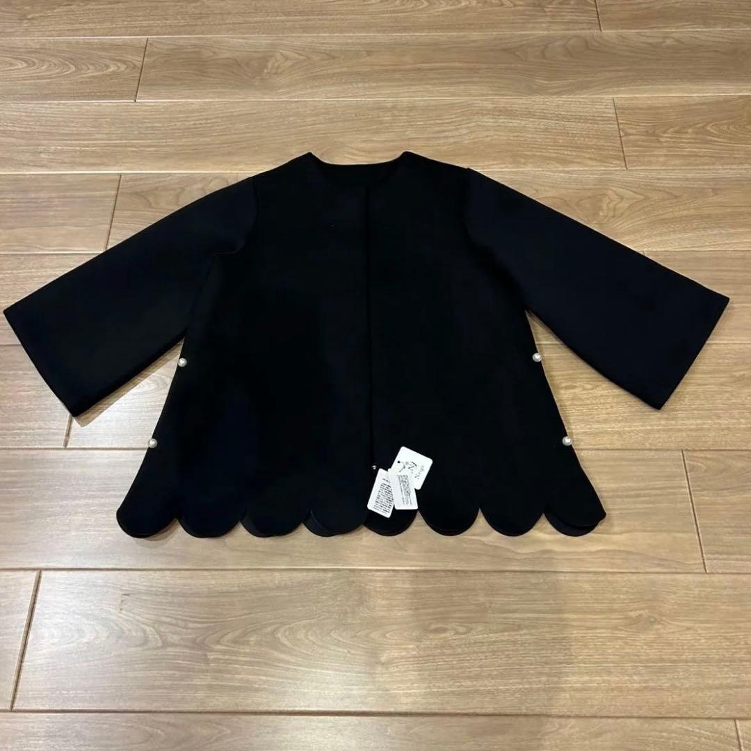 neige 完売品 スカラップAラインジャケットコート