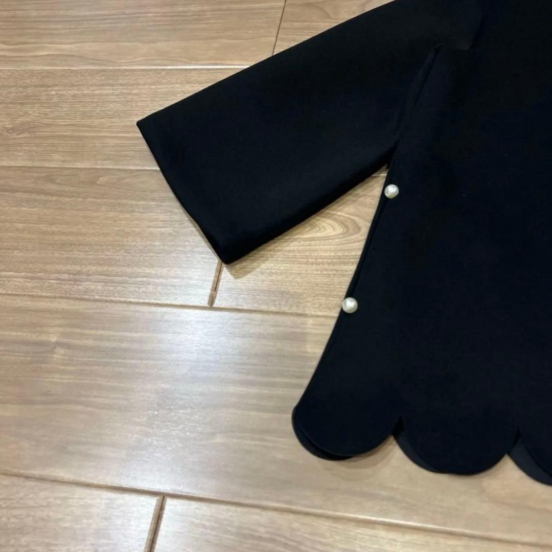 neige 完売品 スカラップAラインジャケットコート