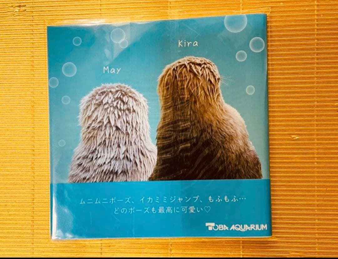 新品⭐️鳥羽水族館⭐️ラッコ写真集2冊⭐️⭐️セット