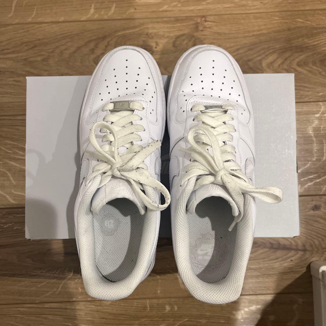 NIKE AirForce 1 '07 白