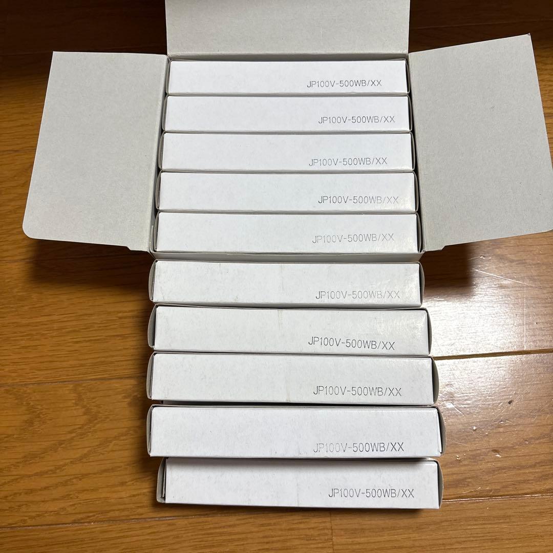JP100V-500WB/XX 舞台照明用ハロゲン19本セット