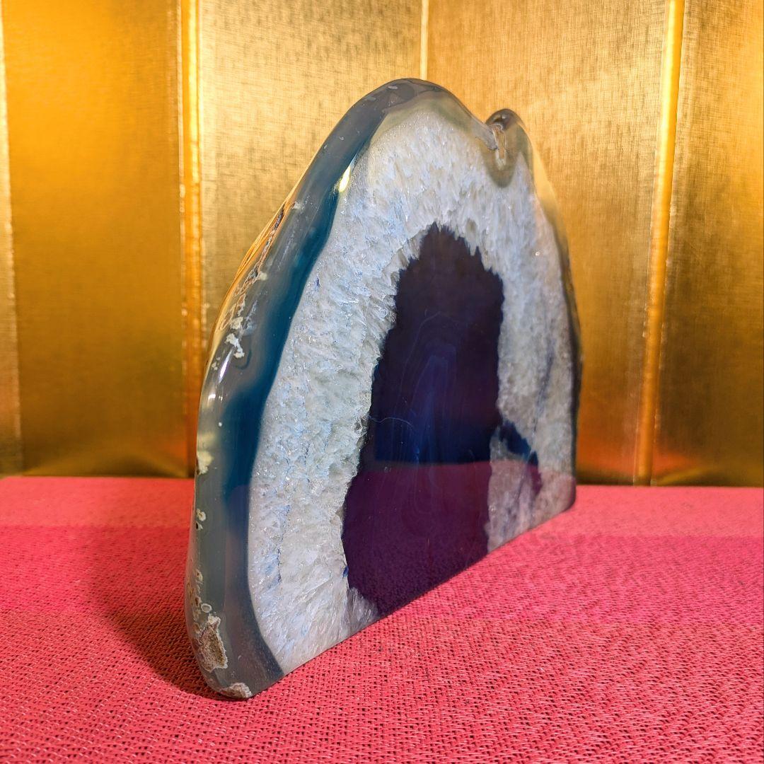 メノウ4.3㌔ 瑪瑙 鑑賞石 観賞石 水石 盆石 天然石 置物 鉱物