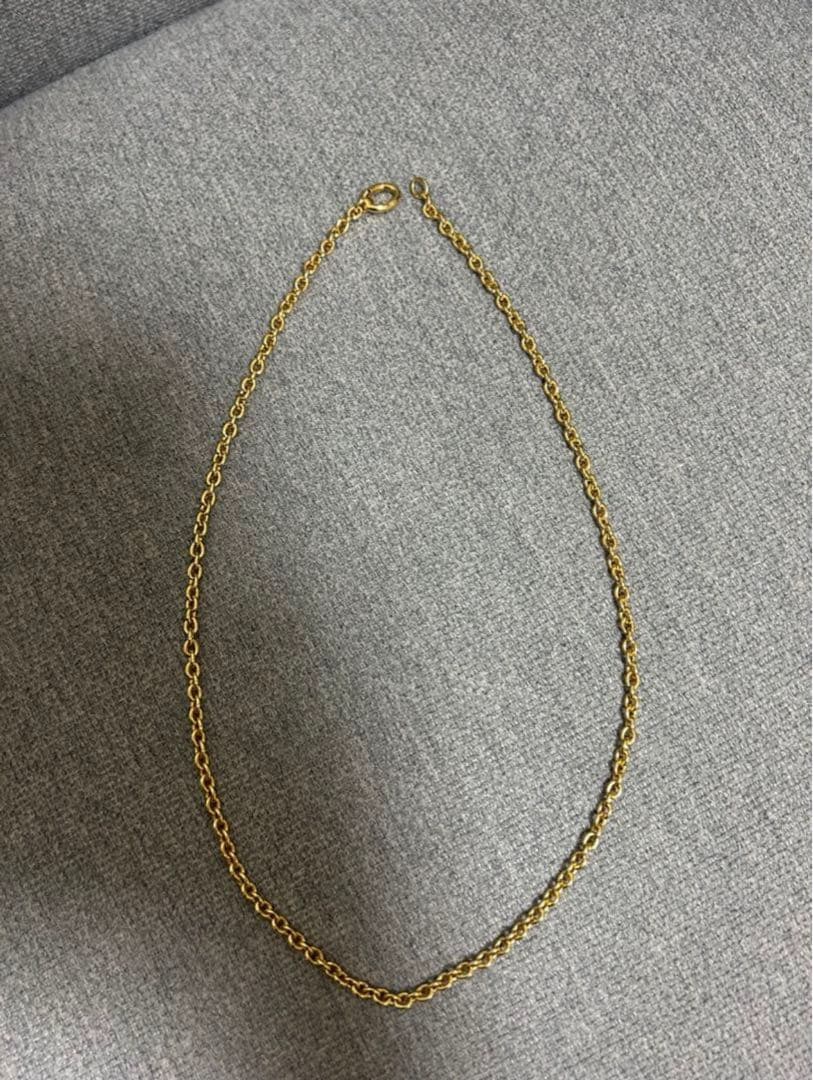 TOM WOOD Ada Chain Slim Gold トムウッド ネックレス