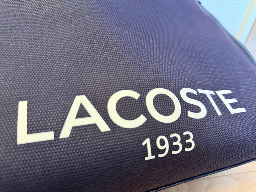 LACOSTE トートネイビー