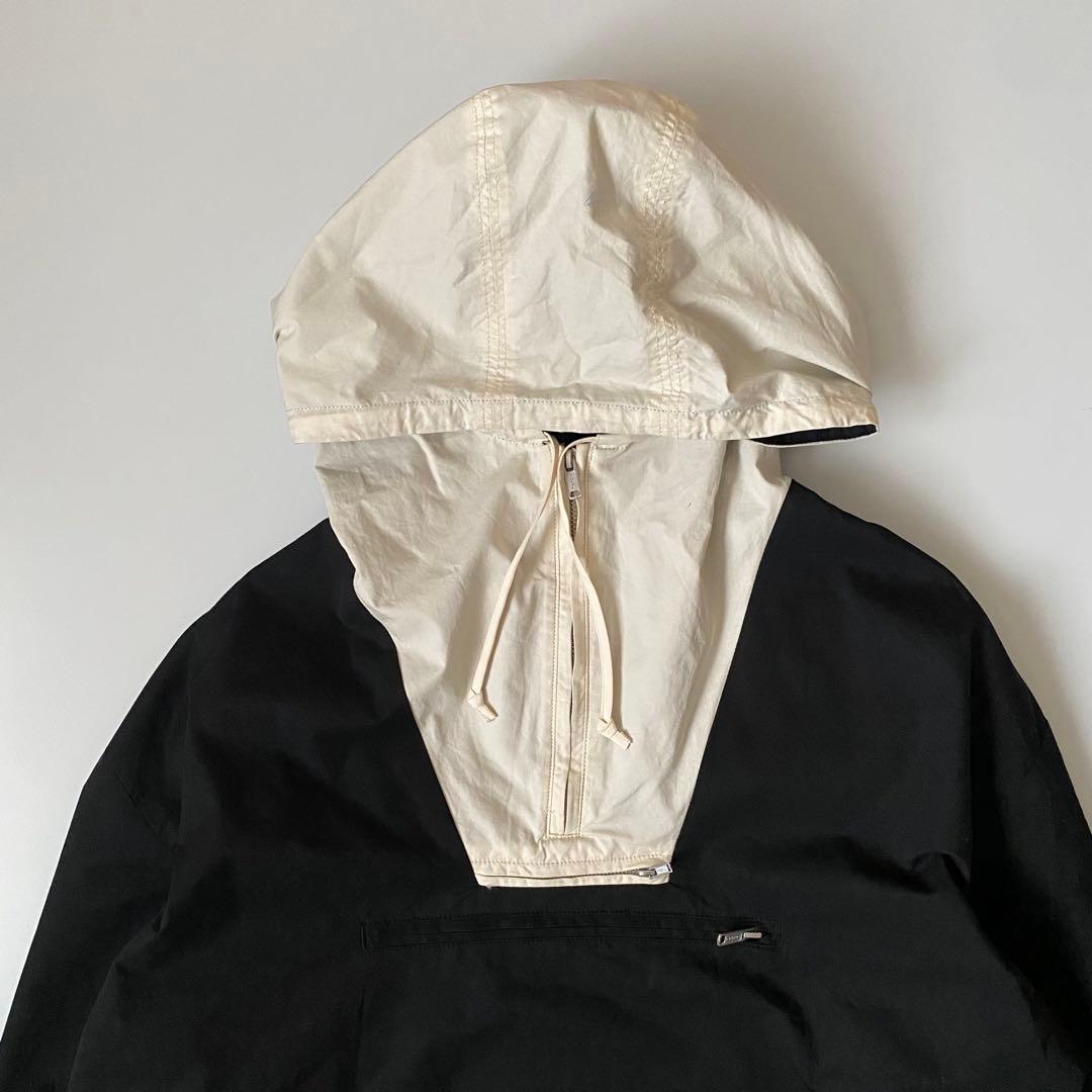 J.CREW 2-Tone Cotton Anorak ジェイクルー アノラック