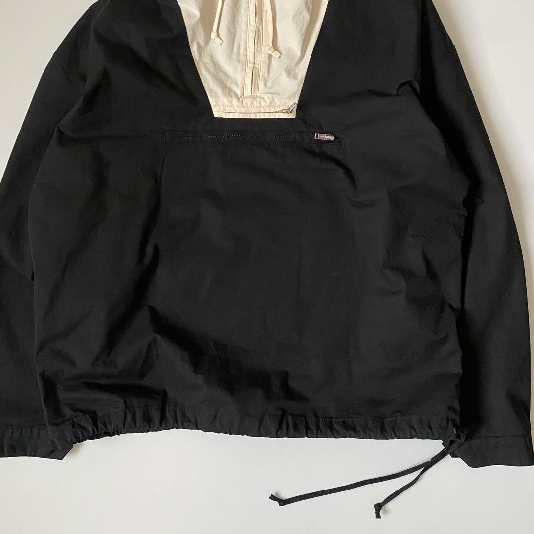 J.CREW 2-Tone Cotton Anorak ジェイクルー アノラック