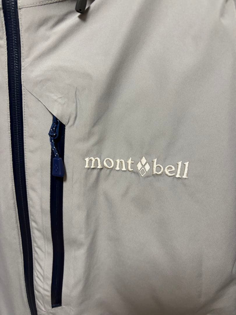 モンベル mont bell スキーウェア ジャケット パウダーグライドパーカー