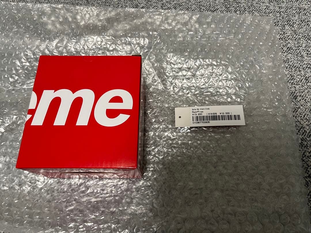 ☆新品☆Supreme Seiko Mai Alarm Clock Red