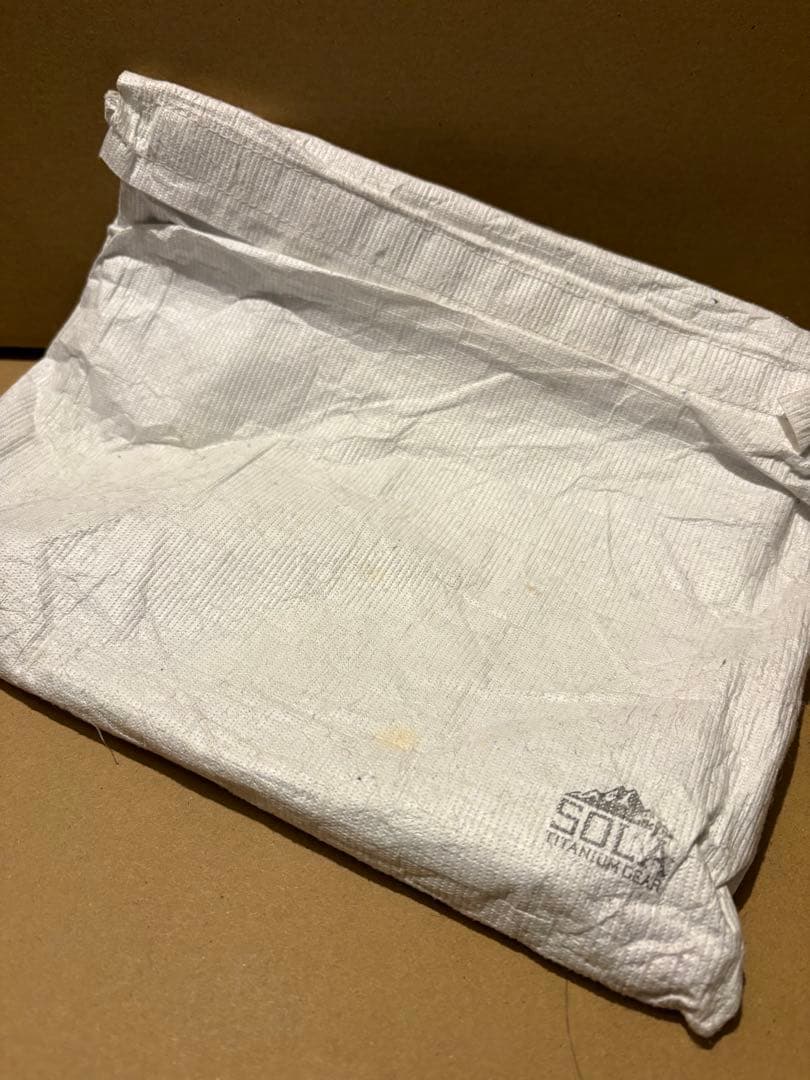新品未使用ソラチタニウムギア焚き火台袋付き