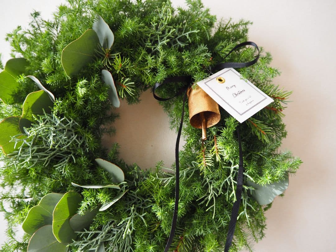 ⌘ クリスマスリース ⌘ 35cm 森のクリスマスリース 【 受注製作 】