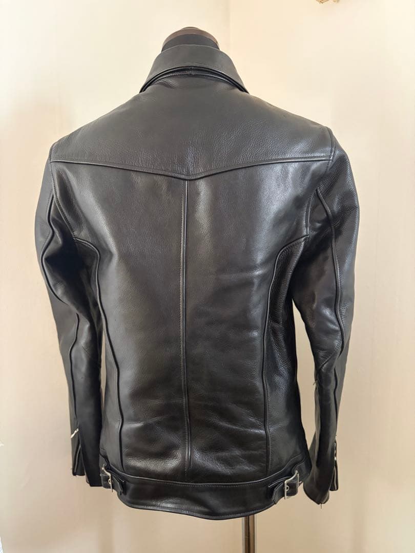 【S】バックボーンザクラシック　レザージャケット　BB10FW-LB32