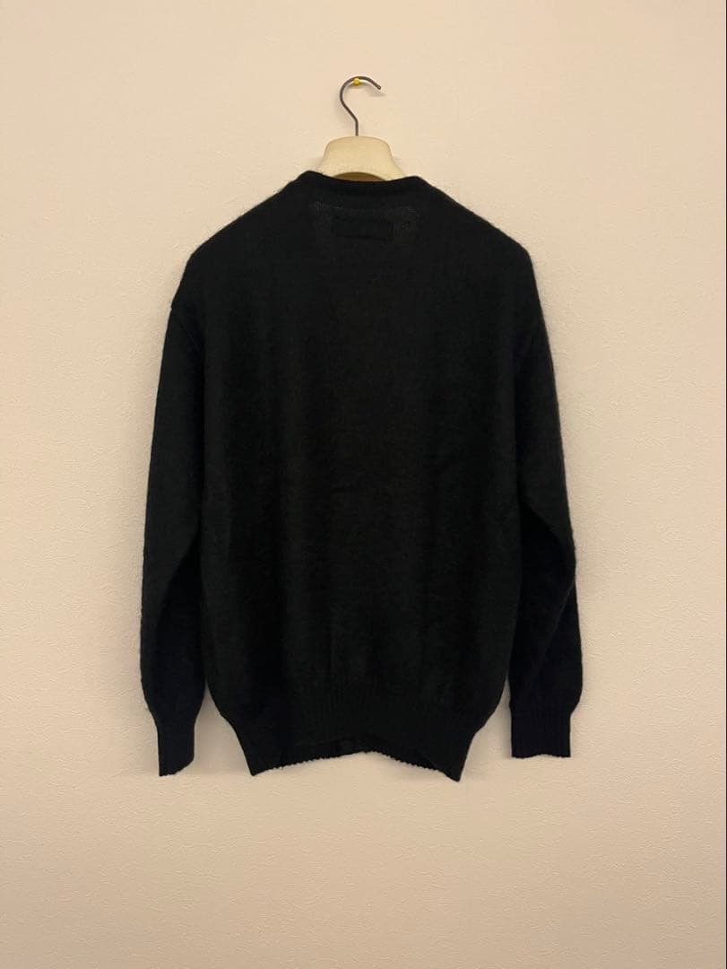 WACKO MARIA MOHAIR CARDIGAN 25FW 黒　野村訓市
