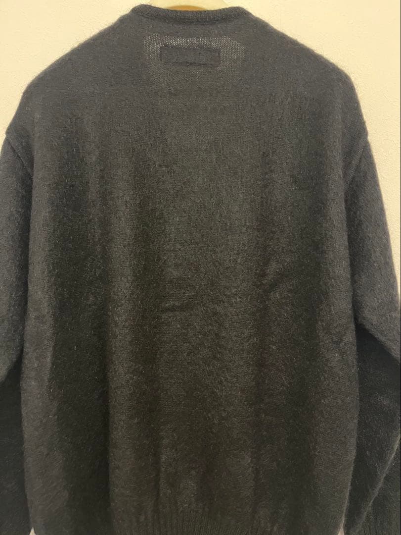 WACKO MARIA MOHAIR CARDIGAN 25FW 黒　野村訓市