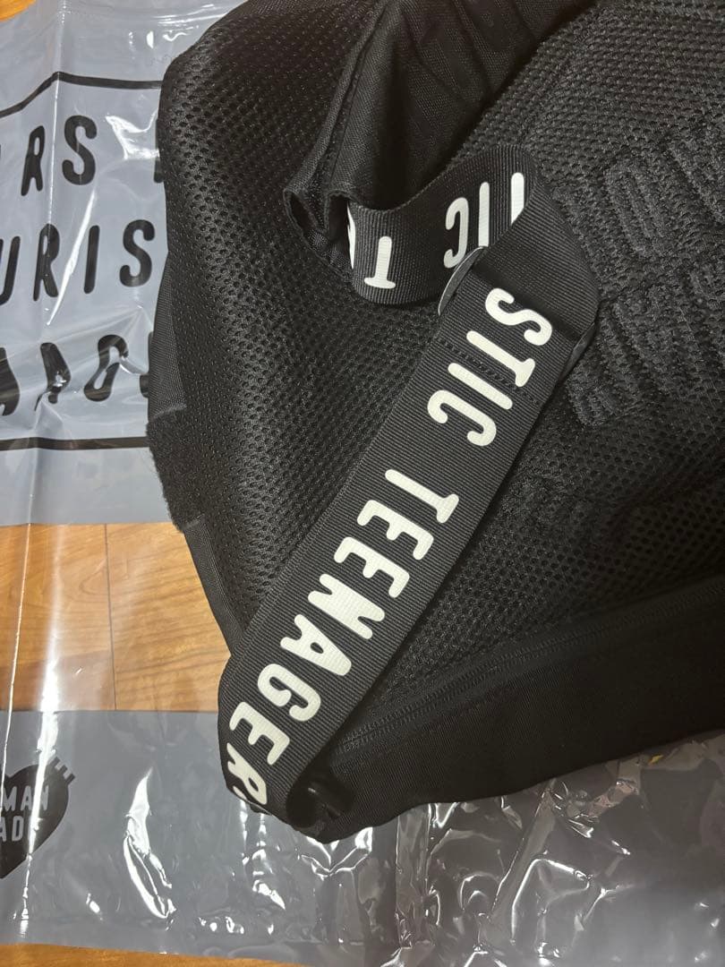 [中古]Human Made Messenger Bag Large Black