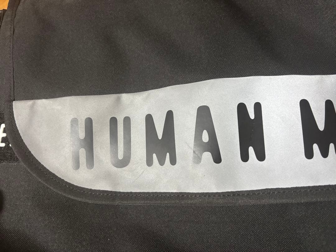 [中古]Human Made Messenger Bag Large Black