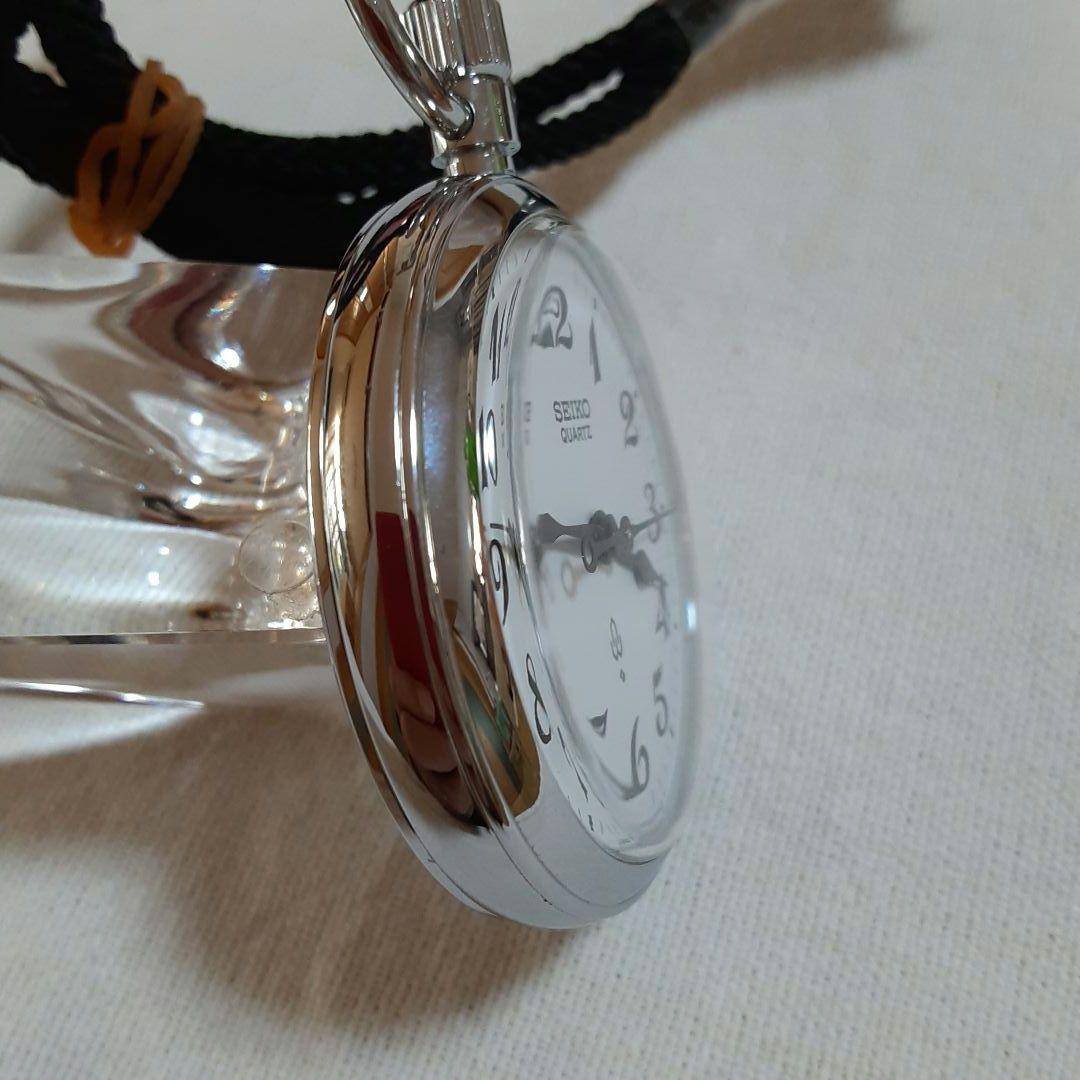 稼働美品 SEIKO 懐中時計 長浜・大垣間開業100周年記念7550−0010