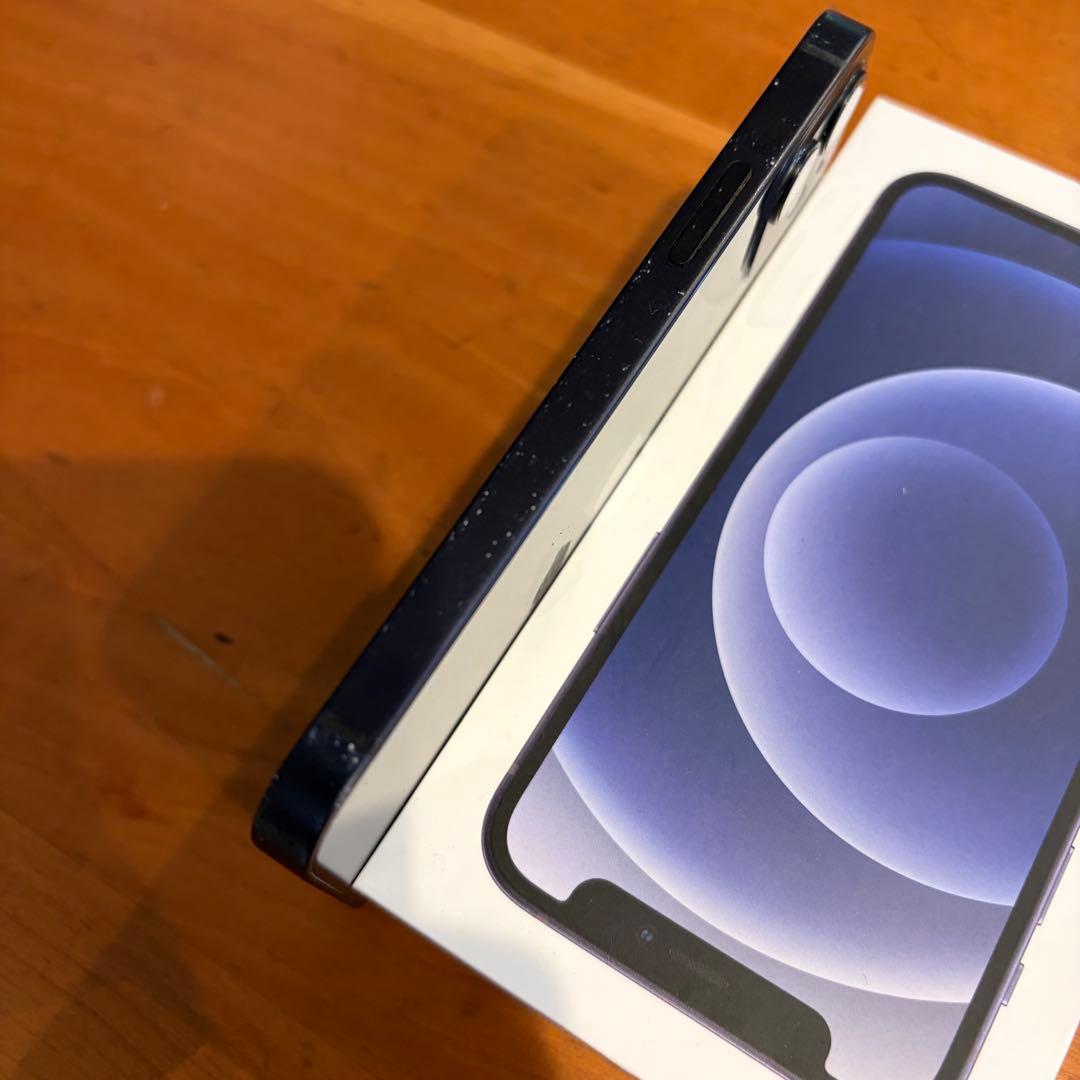 iPhone12mini 128gb simフリー ブラック