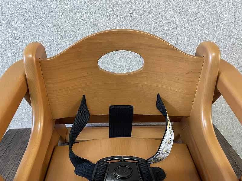 ②【美品】コンビ　ブースターシート　BU11　幼児補助イス