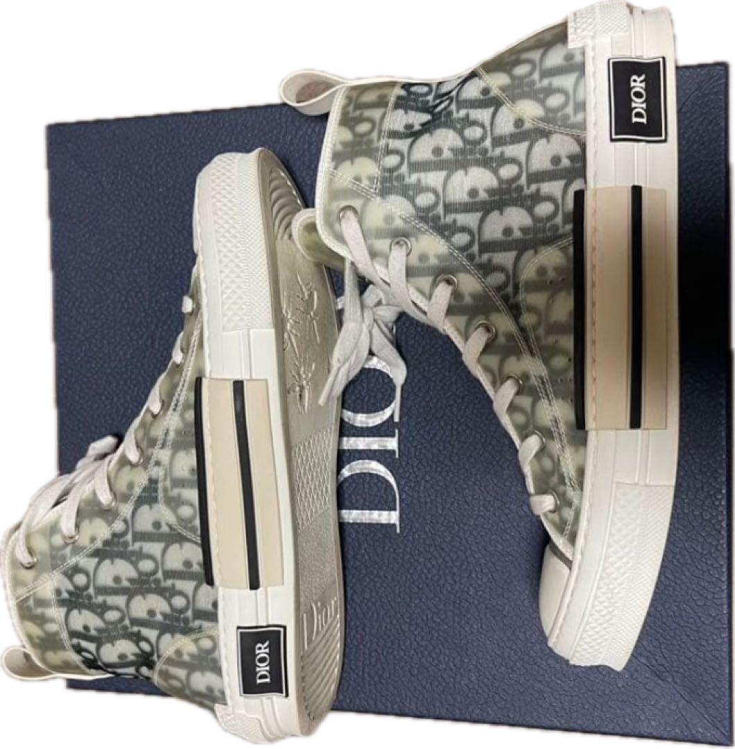 【Waka】Dior B23 リーグ ハイトップスニーカー