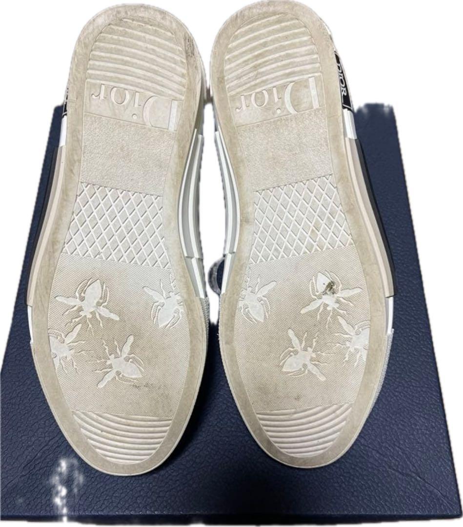 【Waka】Dior B23 リーグ ハイトップスニーカー