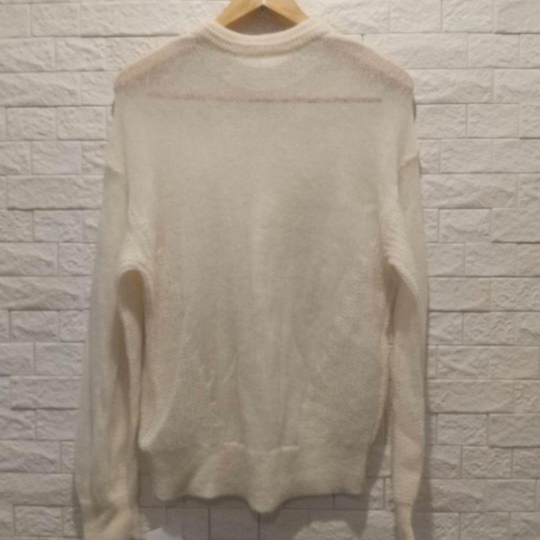 ameri vintage ホワイト長袖ニット 田中みな実着用